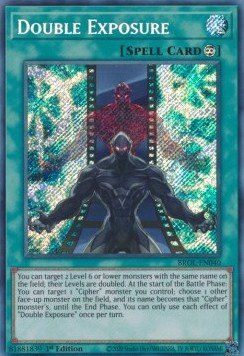 Double Exposure - Brothers of Legend (Secret Rare) [BROL - 040] - El Duelista