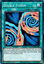Double Fusion - Doom of Dimensions (Super Rare) [DOOD - 100] - El Duelista