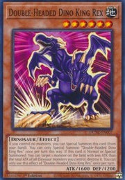 Double - Headed Dino King Rex⁣ - Duelist Nexus⁣ (Common)⁣ [007] - El Duelista