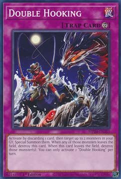 Double Hooking⁣ - 25th Anniversary Tin: Dueling Mirrors⁣ (Common)⁣ [355] - El Duelista