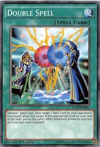 Double Spell⁣ - Yugi's Legendary Decks⁣ (Common)⁣ [B23] - El Duelista