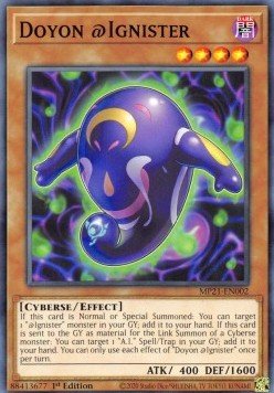 Doyon @Ignister - 2021 Tin of Ancient Battles (Common) [MP21 - 002] - El Duelista