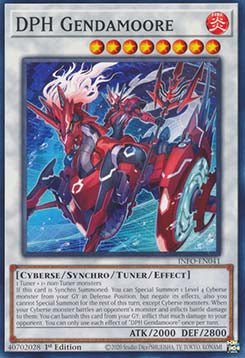 DPH Gendamoore⁣ - The Infinite Forbidden⁣ (Common)⁣ [041] - El Duelista