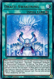 Draco Awakening (V.1 - Ultra Rare) - Doom of Dimensions (Ultra Rare) [DOOD - 064] - El Duelista