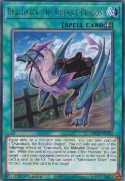 Dracoback, the Rideable Dragon - The Grand Creators (Rare) [GRCR - 032] - El Duelista