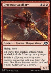 Dracosaur Auxiliary⁣ - Aetherdrift⁣ (Uncommon)⁣ [122] - El Duelista