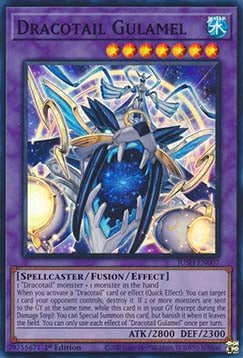 Dracotail Gulamel (V.2 - Super Rare)⁣ - Justice Hunters⁣ (Super Rare)⁣ [007] - El Duelista