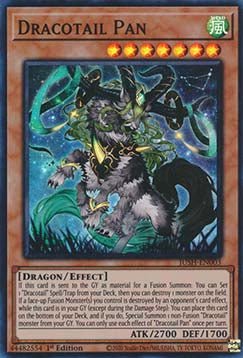 Dracotail Pan (V.2 - Super Rare)⁣ - Justice Hunters⁣ (Super Rare)⁣ [003] - El Duelista