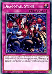 Dracotail Sting - Doom of Dimensions (Common) [DOOD - 077] - El Duelista