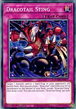 Dracotail Sting - Doom of Dimensions (Common) [DOOD - 077] - El Duelista