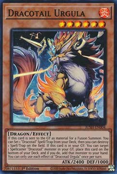 Dracotail Urgula (V.2 - Super Rare)⁣ - Justice Hunters⁣ (Super Rare)⁣ [004] - El Duelista