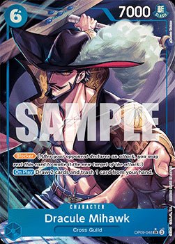 Dracule Mihawk (OP09 - 048) (V.2) - Emperors in the New World (Alternate Art) [OP09 - 048] - El Duelista