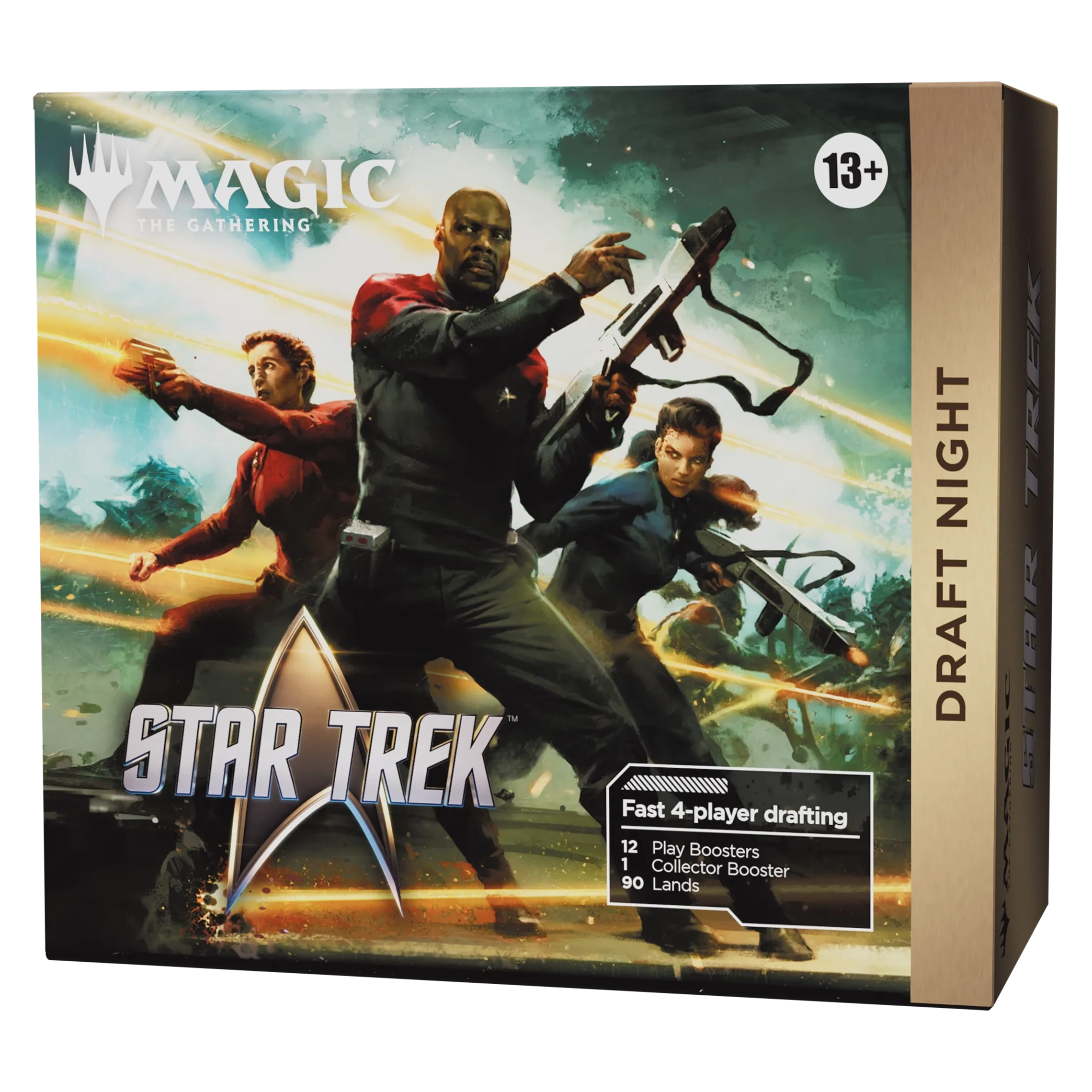 Magic: The Gathering | Star Trek Draft Night, caja sellada para cuatro jugadores