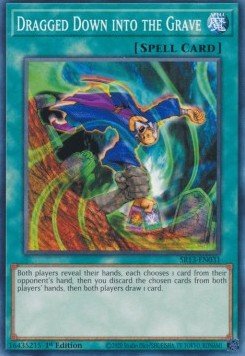 Dragged Down into the Grave - Structure Deck: Dark World (Common) [SR13 - 031] - El Duelista