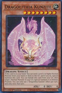 Dragolithia Kunzite⁣ - Alliance Insight⁣ (Super Rare)⁣ [100] - El Duelista