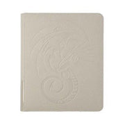 Dragon Shield: Card Codex Zipster 9 - Pocket Binder (Ashen White) - El Duelista
