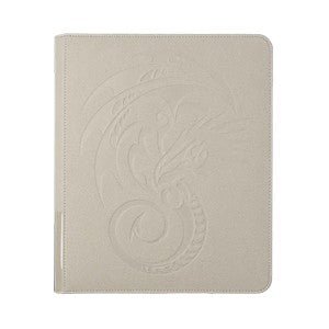 Dragon Shield: Card Codex Zipster 9 - Pocket Binder (Ashen White) - El Duelista