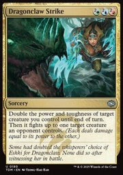 Dragonclaw Strike⁣ - Tarkir: Dragonstorm⁣ (Uncommon)⁣ [180] - El Duelista