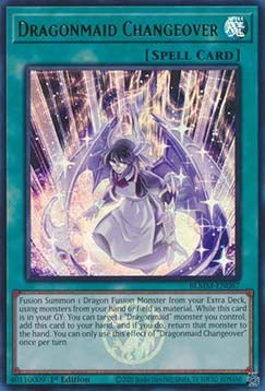 Dragonmaid Changeover⁣ - Battles of Legend: Monster Mayhem⁣ (Ultra Rare)⁣ [067] - El Duelista