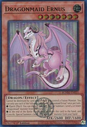 Dragonmaid Ernus⁣ - Battles of Legend: Monster Mayhem⁣ (Ultra Rare)⁣ [055] - El Duelista
