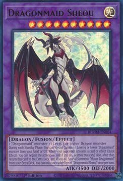 Dragonmaid Sheou⁣ - Battles of Legend: Monster Mayhem⁣ (Ultra Rare)⁣ [064] - El Duelista