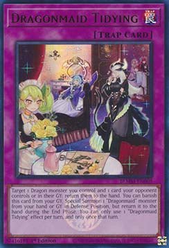 Dragonmaid Tidying⁣ - Battles of Legend: Monster Mayhem⁣ (Ultra Rare)⁣ [069] - El Duelista