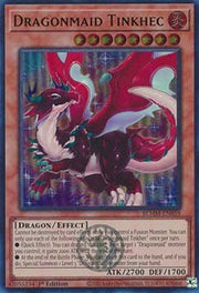 Dragonmaid Tinkhec⁣ - Battles of Legend: Monster Mayhem⁣ (Ultra Rare)⁣ [059] - El Duelista