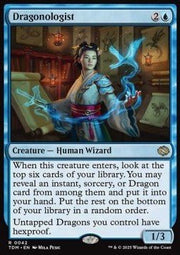 Dragonologist⁣ - Tarkir: Dragonstorm⁣ (Rare)⁣ [42] - El Duelista