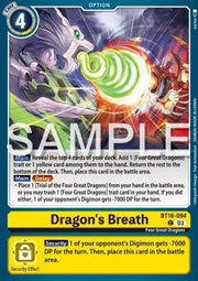 Dragon's Breath (BT16 - 094)⁣ - Beginning Observer⁣ (Common)⁣ [094] - El Duelista