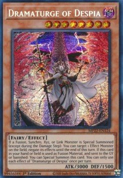 Dramaturge of Despia - 2022 Tin of the Pharaoh's Gods (Secret Rare) [MP22 - 124] - El Duelista