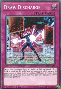 Draw Discharge - Rising Rampage (Common) [RIRA - 067] - El Duelista