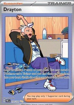 Drayton - Prismatic Evolutions (Special Illustration Rare) [PRE - 172] - El Duelista