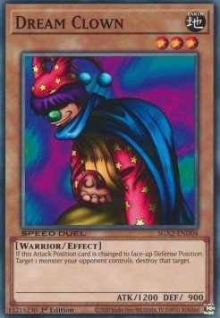 Dream Clown⁣ - Speed Duel GX: Midterm Paradox⁣ (Common)⁣ [D04] - El Duelista