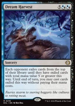 Dream Harvest - Lorwyn Eclipsed (Rare) [ECL - 216] - El Duelista