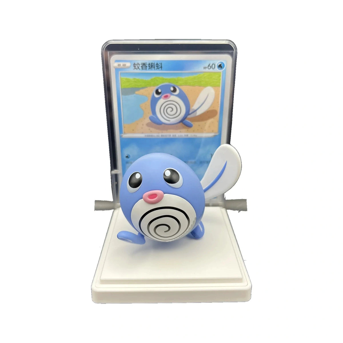 Pokémon TCG: Dream Painting Collection — Water Figure Set — figura, carta y expositor