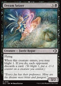 Dream Seizer - Lorwyn Eclipsed (Common) [ECL - 101] - El Duelista