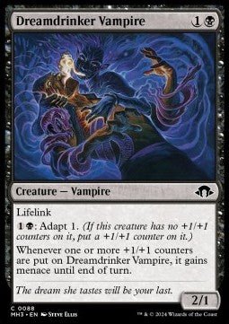 Dreamdrinker Vampire⁣ - Modern Horizons 3⁣ (Common)⁣ [88] - El Duelista