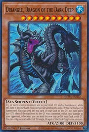 Driangle, Dragon of the Dark Deep⁣ - Supreme Darkness⁣ (Common)⁣ [022] - El Duelista