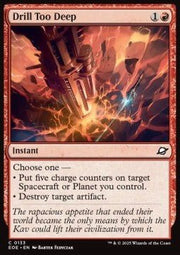 Drill Too Deep⁣ - Edge of Eternities⁣ (Common)⁣ [133] - El Duelista