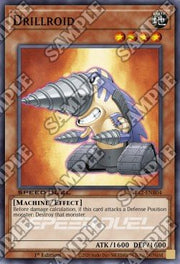 Drillroid (V.1 - Common)⁣ - Speed Duel GX: Midterm Paradox⁣ (Common)⁣ [B04] - El Duelista