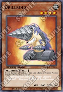 Drillroid (V.1 - Common)⁣ - Speed Duel GX: Midterm Paradox⁣ (Common)⁣ [B04] - El Duelista