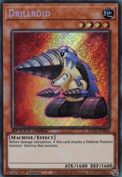 Drillroid (V.2 - Secret Rare)⁣ - Speed Duel GX: Midterm Paradox⁣ (Secret Rare)⁣ [B04] - El Duelista