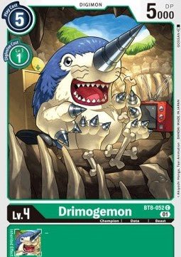 Drimogemon (BT8 - 052)⁣ - New Awakening⁣ (Common)⁣ [052] - El Duelista