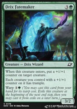 Drix Fatemaker⁣ - Edge of Eternities⁣ (Common)⁣ [178] - El Duelista