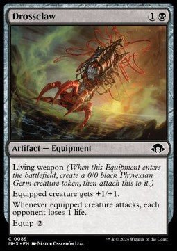 Drossclaw⁣ - Modern Horizons 3⁣ (Common)⁣ [89] - El Duelista