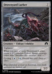 Drownyard Lurker⁣ - Modern Horizons 3⁣ (Common)⁣ [3] - El Duelista