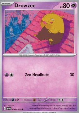 Drowzee⁣ - 151⁣ (Common)⁣ [096] - El Duelista