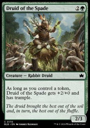 Druid of the Spade⁣ - Bloomburrow⁣ (Common)⁣ [170] - El Duelista