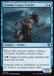 Drunau Corpse Trawler⁣ - Innistrad Remastered⁣ (Uncommon)⁣ [63] - El Duelista