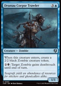 Drunau Corpse Trawler⁣ - Innistrad Remastered⁣ (Uncommon)⁣ [63] - El Duelista